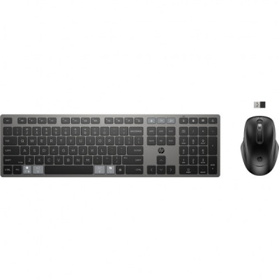 Комплект HP 720 Multi-Device Rechargeable Bluetooth Black (9T5A9AA)