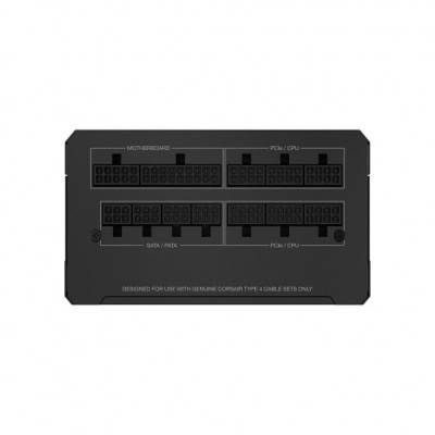 Блок живлення Corsair 1200W 2025 RMe Series, RM1200e (CP-9020258-EU)