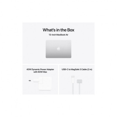 Ноутбук Apple MacBook Air 13 M5 A3449 Silver (MDH84UA/A)