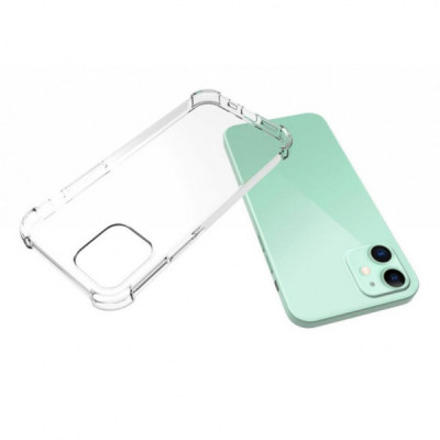 Чохол до мобільного телефона BeCover Anti-Shock Apple iPhone 12 Mini Clear (705438)