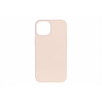 Чохол до мобільного телефона 2E Basic Apple iPhone 13, Liquid Silicone, Sand Pink (2E-IPH-13-OCLS-RP)