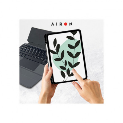 Чохол до планшета AirOn Premium iPad Pro 11 2018/2020/2021 with Keyboard (4822352781096)