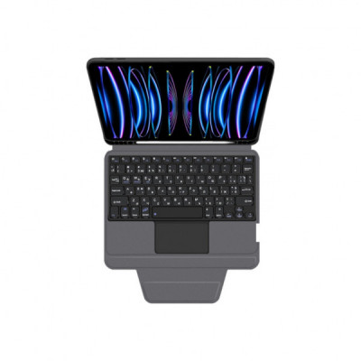 Чохол до планшета AirOn Premium iPad Pro 11 2018/2020/2021 with Keyboard (4822352781096)