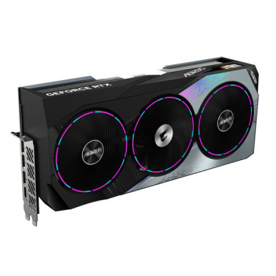 Відеокарта GIGABYTE GeForce RTX4080 SUPER 16Gb AORUS MASTER (GV-N408SAORUS M-16GD)