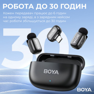 Мікрофон Boya mini-14 Type-C Black (mini-14) Мікрофон Boya mini-14 Type-C Black (mini-14)
