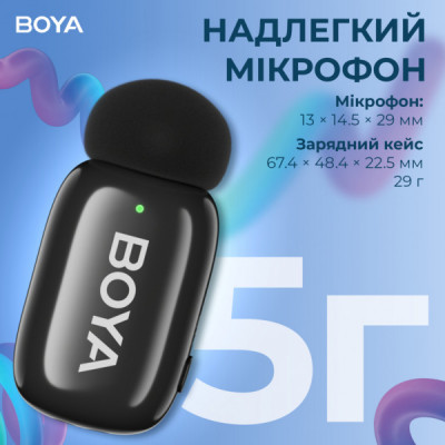 Мікрофон Boya mini-14 Type-C Black (mini-14) Мікрофон Boya mini-14 Type-C Black (mini-14)