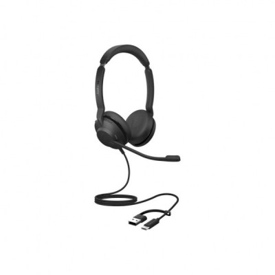 Навушники Jabra Evolve 2 30 SE MS USB-C/A Stereo (23189-999-779) Навушники Jabra Evolve 2 30 SE MS USB-C/A Stereo (23189-999-779)