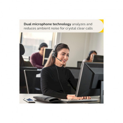 Навушники Jabra Evolve 2 30 SE MS USB-C/A Stereo (23189-999-779) Навушники Jabra Evolve 2 30 SE MS USB-C/A Stereo (23189-999-779)