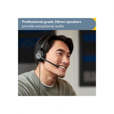 Навушники Jabra Evolve 2 30 SE MS USB-C/A Stereo (23189-999-779) Навушники Jabra Evolve 2 30 SE MS USB-C/A Stereo (23189-999-779)