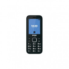 Мобільний телефон Ergo E241 Black