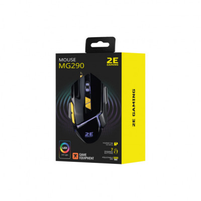 Мишка 2E Gaming MG290 LED USB Black (2E-MG290UB)
