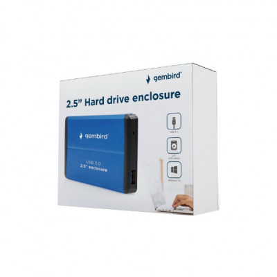 Кишеня зовнішня Gembird 2.5", USB3.0 (EE2-U3S-2-B)