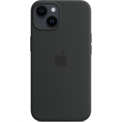 Чохол до мобільного телефона Apple iPhone 14 Plus Silicone Case with MagSafe - Midnight,Model A2911 (MPT33ZE/A)