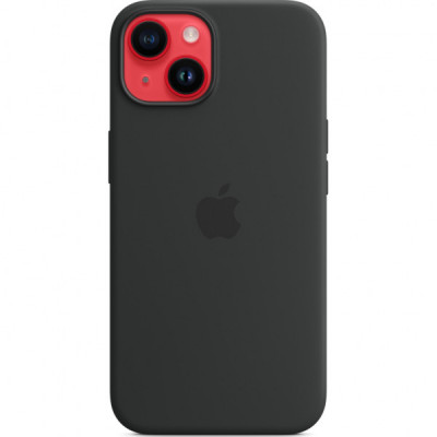 Чохол до мобільного телефона Apple iPhone 14 Plus Silicone Case with MagSafe - Midnight,Model A2911 (MPT33ZE/A)