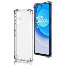 Чохол до мобільного телефона BeCover Anti-Shock Tecno Camon 19 (CI6n)/19 Neo (CH6i)/19 Pro (CI8n) Clear (708901)