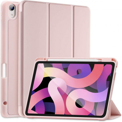 Чохол до планшета BeCover Direct Charge Pen mount Apple Pencil Apple iPad 10.9" 2022 Pink (708500)