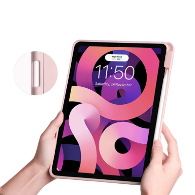 Чохол до планшета BeCover Direct Charge Pen mount Apple Pencil Apple iPad 10.9" 2022 Pink (708500)