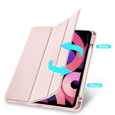 Чохол до планшета BeCover Direct Charge Pen mount Apple Pencil Apple iPad 10.9" 2022 Pink (708500)