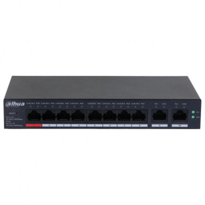 Комутатор мережевий Dahua DH-CS4010-8GT-110