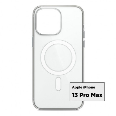 Чохол до мобільного телефона Armorstandart Air MagSafe Apple iPhone 13 Pro Max Transparent (ARM64406)