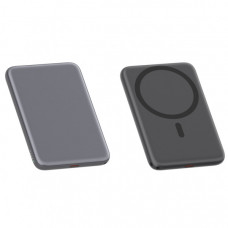 Батарея універсальна Vinga 5000 mAh 20W/15W Wireless (VPBB520WL)