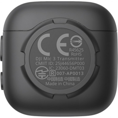Мікрофон DJI Mic 3 Transmitter (CP.RN.00000478.01) Мікрофон DJI Mic 3 Transmitter (CP.RN.00000478.01)