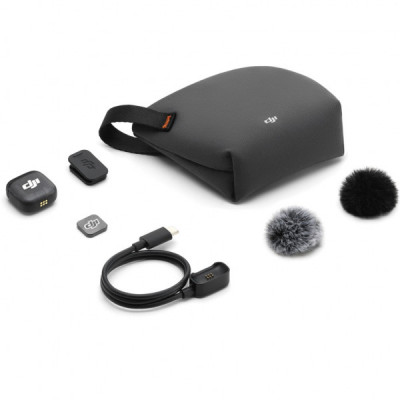 Мікрофон DJI Mic 3 Transmitter (CP.RN.00000478.01) Мікрофон DJI Mic 3 Transmitter (CP.RN.00000478.01)