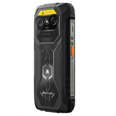 Мобільний телефон Blackview ROCK 8/256GB Black (6931548325048)