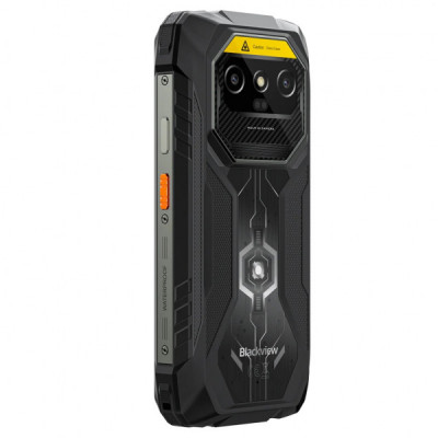 Мобільний телефон Blackview ROCK 8/256GB Black (6931548325048)