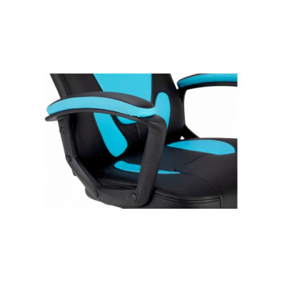 Крісло ігрове GT Racer X-1414 Black/Light Blue
