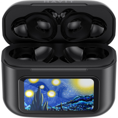 Навушники Havit TW956 ANC Black (HV-TW956-BK) Навушники Havit TW956 ANC Black (HV-TW956-BK)