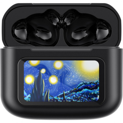 Навушники Havit TW956 ANC Black (HV-TW956-BK) Навушники Havit TW956 ANC Black (HV-TW956-BK)