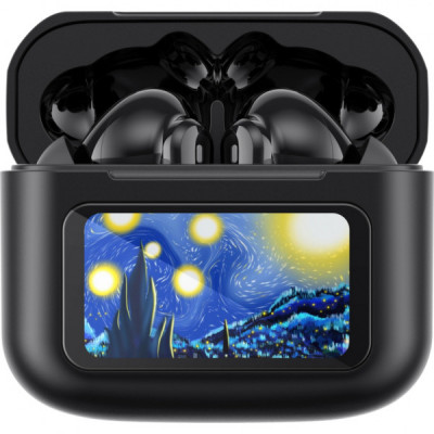 Навушники Havit TW956 ANC Black (HV-TW956-BK) Навушники Havit TW956 ANC Black (HV-TW956-BK)