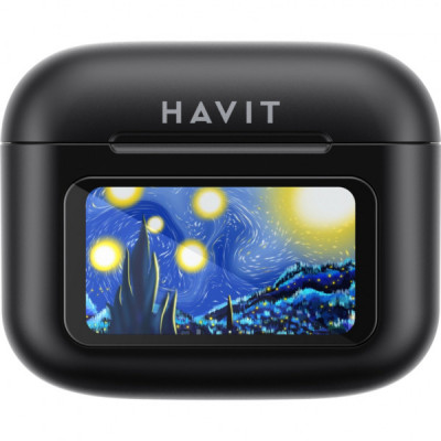 Навушники Havit TW956 ANC Black (HV-TW956-BK) Навушники Havit TW956 ANC Black (HV-TW956-BK)
