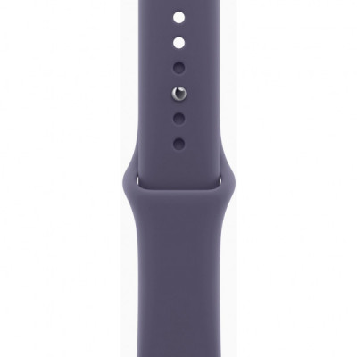 Смарт-годинник Apple Watch Series 11 GPS 42mm Silver Aluminium Case with Purple Fog Sport Band - S/M (MEU64RK/A)