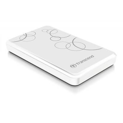 Зовнішній жорсткий диск 2.5" 1TB Transcend (TS1TSJ25A3W)