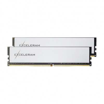 Модуль пам'яті для комп'ютера DDR4 32GB (2x16GB) 2666 MHz White Sark eXceleram (EBW4322619XD)