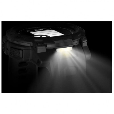 Смарт-годинник Garmin Instinct 3, Tactical, Solar, 45mm, Black, GPS смарт-годинник (010-02934-50)
