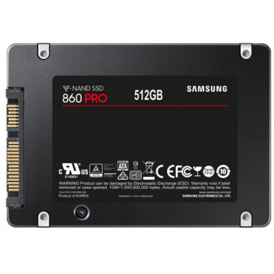 Накопичувач SSD 2.5" 512GB Samsung (MZ-76P512BW)