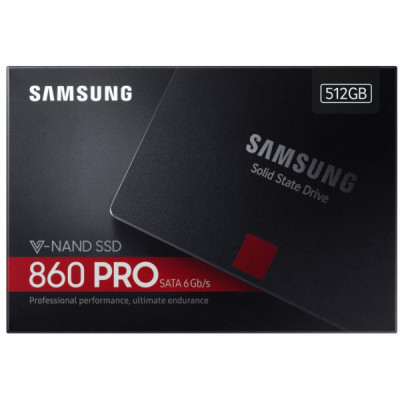 Накопичувач SSD 2.5" 512GB Samsung (MZ-76P512BW)