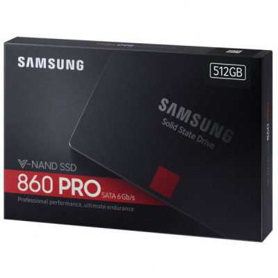 Накопичувач SSD 2.5" 512GB Samsung (MZ-76P512BW)
