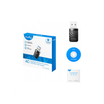 Мережева карта Wi-Fi Cudy WU1300S