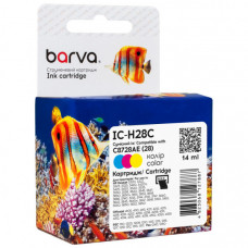Картридж Barva HP 28 color/C8728AE, 14 мл (IC-H28C)