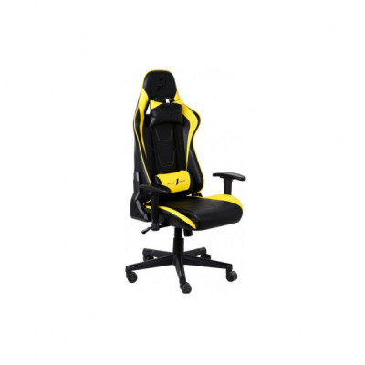 Крісло ігрове 1stPlayer FK2 Black-Yellow
