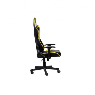 Крісло ігрове 1stPlayer FK2 Black-Yellow