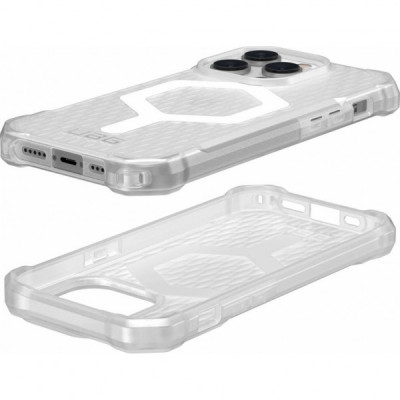 Чохол до мобільного телефона Uag Apple iPhone 14 Pro Essential Armor Magsafe, Frosted Ice (114091110243)