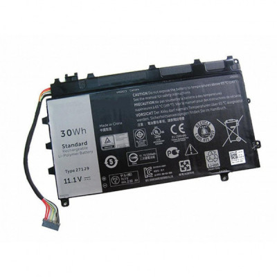 Акумулятор до ноутбука Dell Latitude E7350 271J9 (для экр. блока), 30Wh (2500mAh), 3cell (A47224)