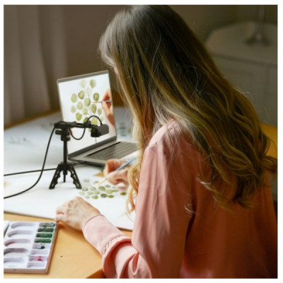 Веб-камера J5create JVU250-N Full HD USB-A/C (JVU250-N) Веб-камера J5create JVU250-N Full HD USB-A/C (JVU250-N)