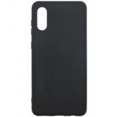 Чохол до мобільного телефона Armorstandart Matte Slim Fit для Samsung A02 (A022) Black (ARM58172)