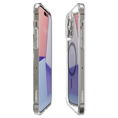 Чохол до мобільного телефона Spigen Apple Iphone 14 Pro Max Ultra Hybrid MagFit, Carbon Fiber (ACS04827)